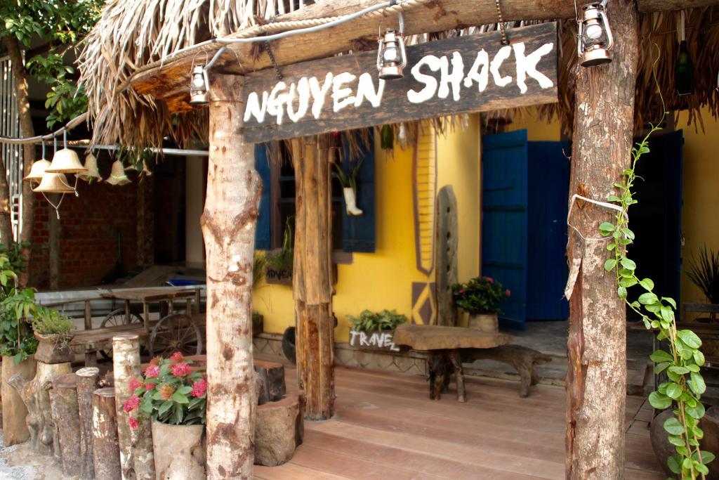 Nguyen Shack - Phong Nha Central Town Buitenkant foto