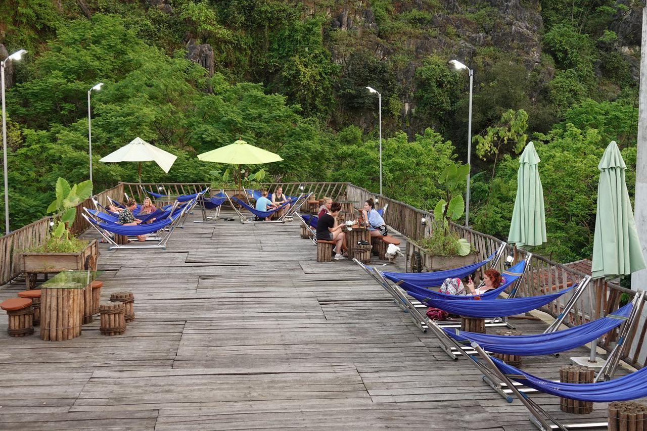 Nguyen Shack - Phong Nha Central Town Buitenkant foto