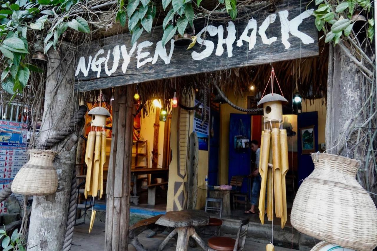 Nguyen Shack - Phong Nha Central Town Buitenkant foto