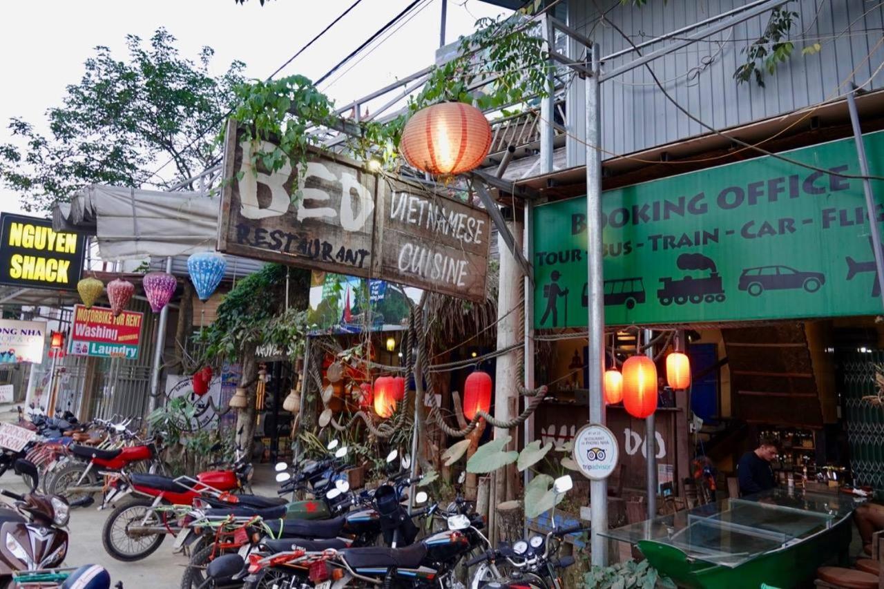 Nguyen Shack - Phong Nha Central Town Buitenkant foto
