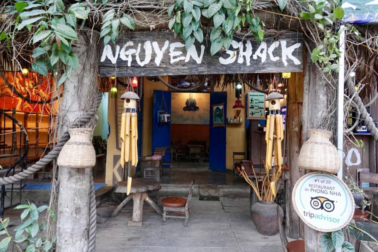Nguyen Shack - Phong Nha Central Town Buitenkant foto