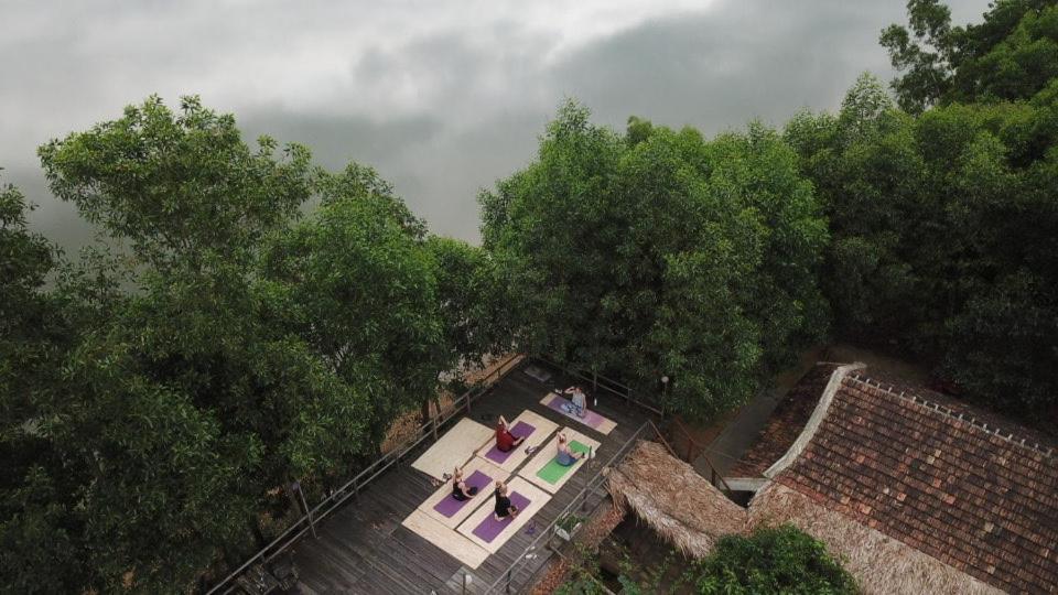Nguyen Shack - Phong Nha Central Town Buitenkant foto